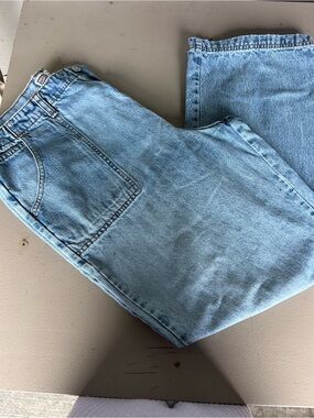 Faded Glory Light Blue Relaxed Fit Men’s Jeans